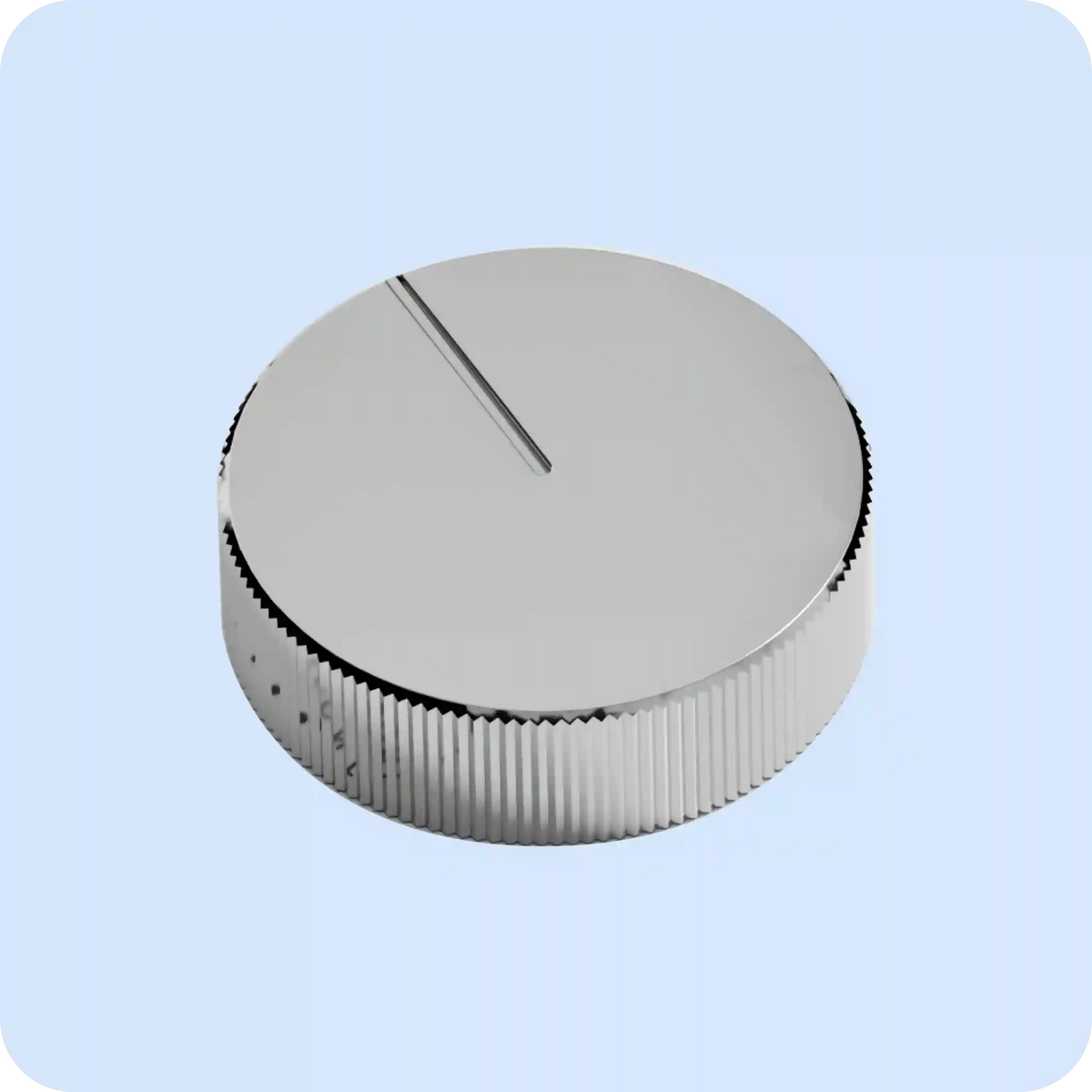 4.0 Pressure Knob: Chrome