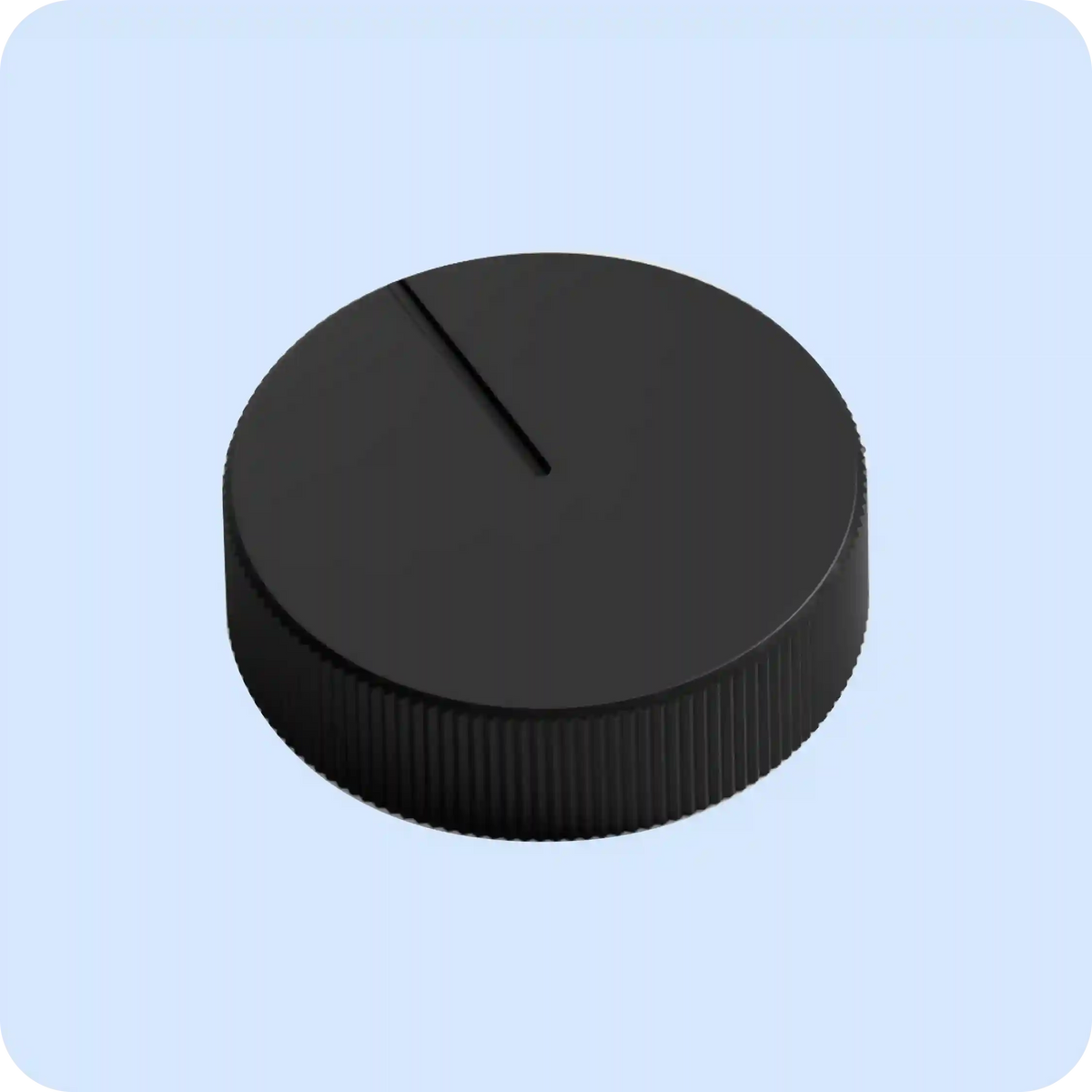 4.0 Pressure Knob: Matte Black