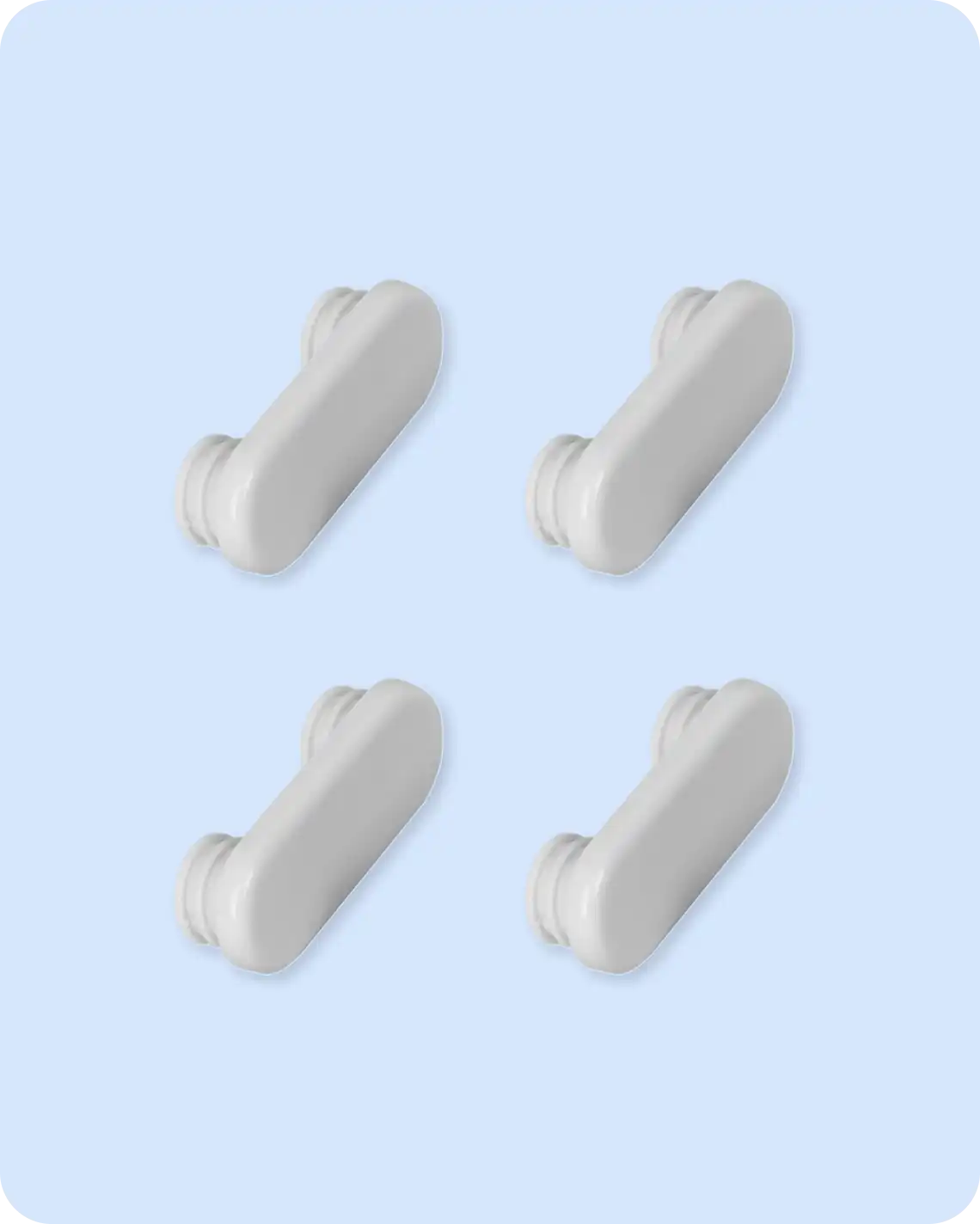 Lid Bumper Pads for Wave/Oasis