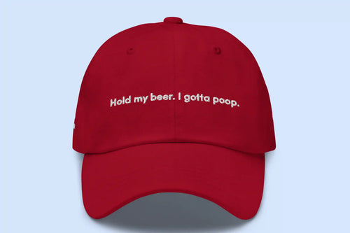 Dad Hat: Narragansett Beer X TUSHY - Red