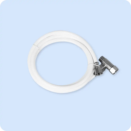 6' Polyurethane Tube with 3/8" Brass Mini Adapter for Oasis