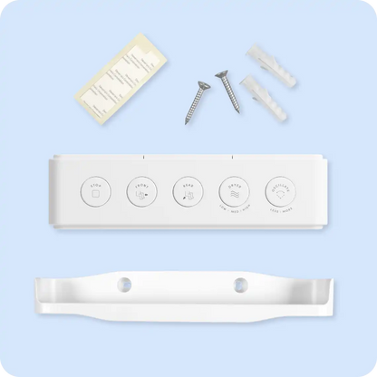 Aura Remote & Holder Mounting Kit