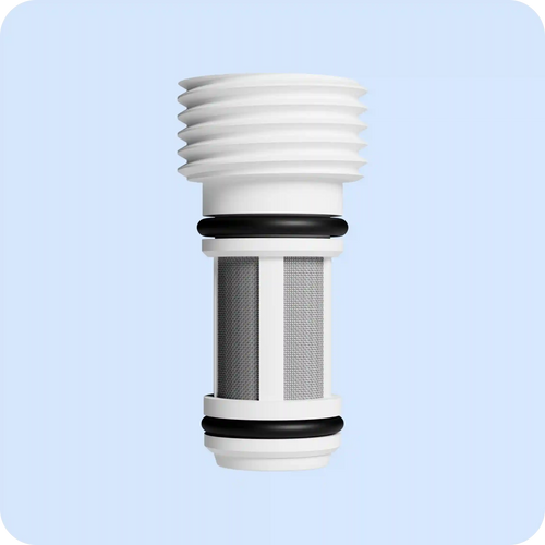 Electric Bidet Water Filter with Stainless Steel Mesh