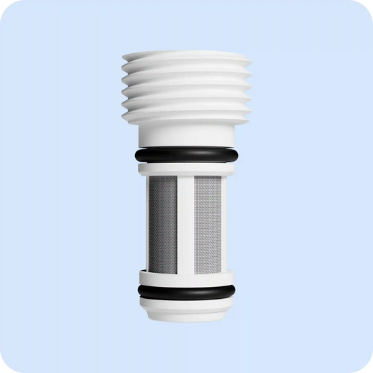 Electric Bidet Water Filter with Stainless Steel Mesh