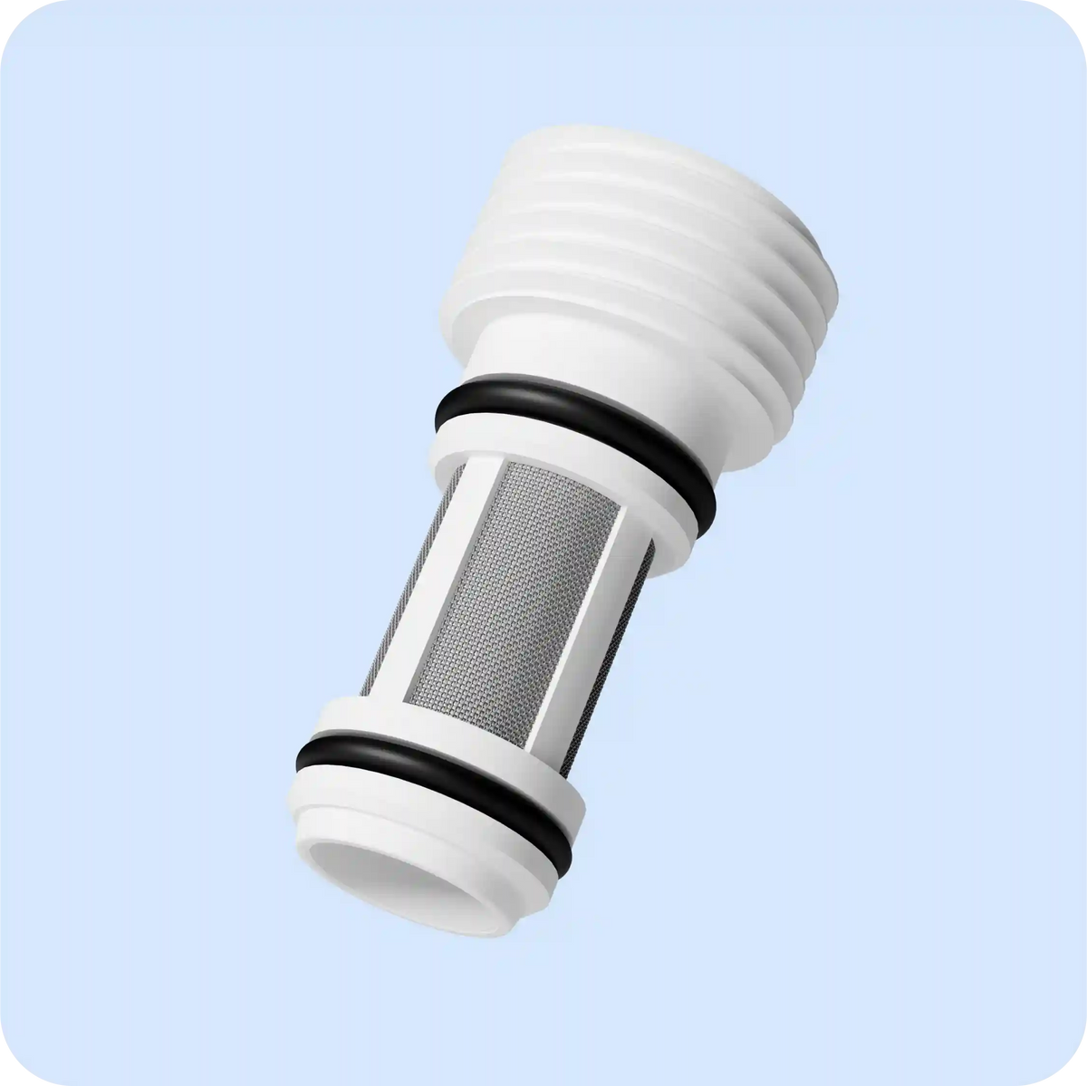 Electric Bidet Water Filter with Stainless Steel Mesh