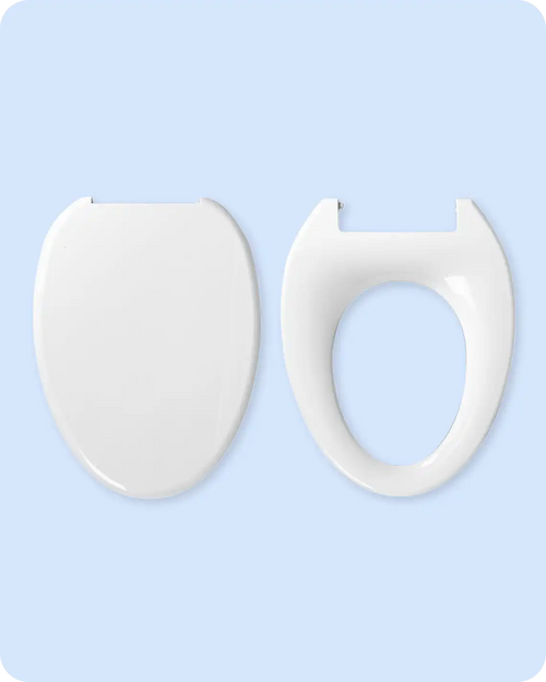 Elongated Wave/Oasis Seat & Lid (2025 Version)