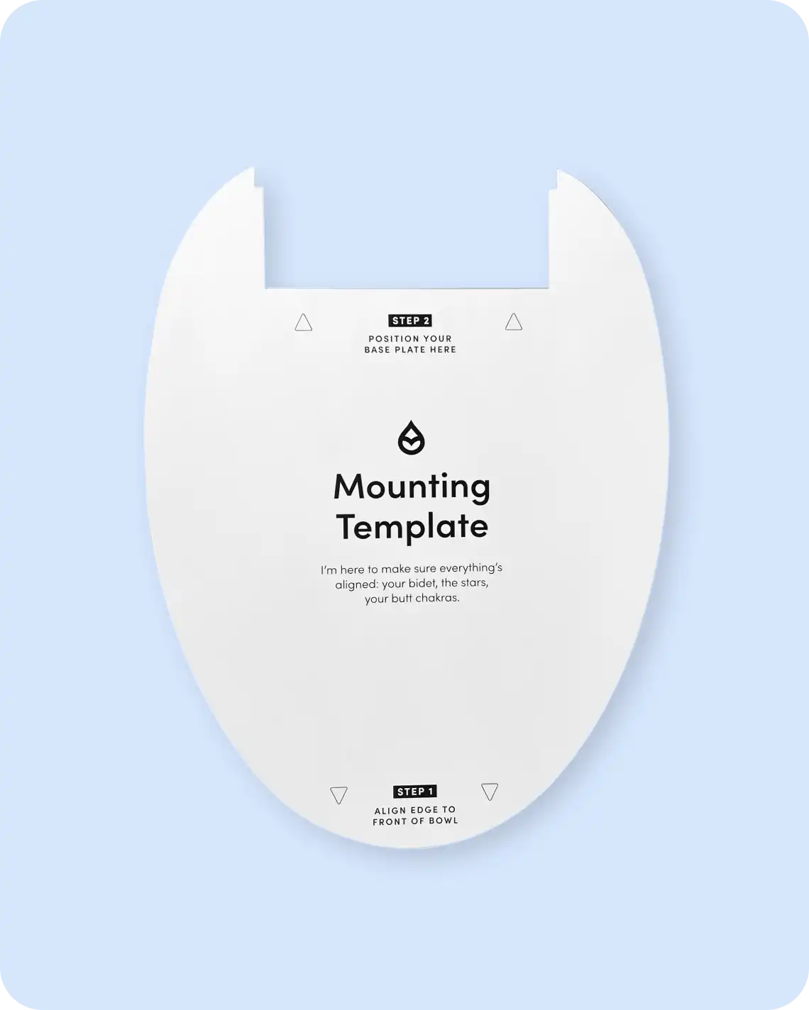 Elongated Mounting Template for Wave/Oasis