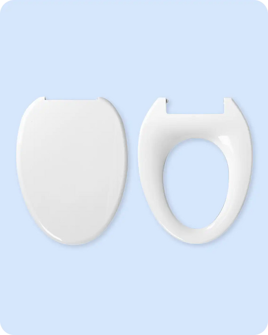 Wave/Oasis Seat & Lid in Elongated (2026)