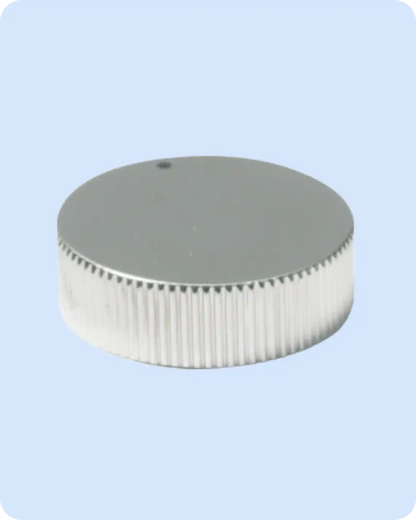Silver Knob for 2.0 Temperature & 3.0 Pressure/Temperature