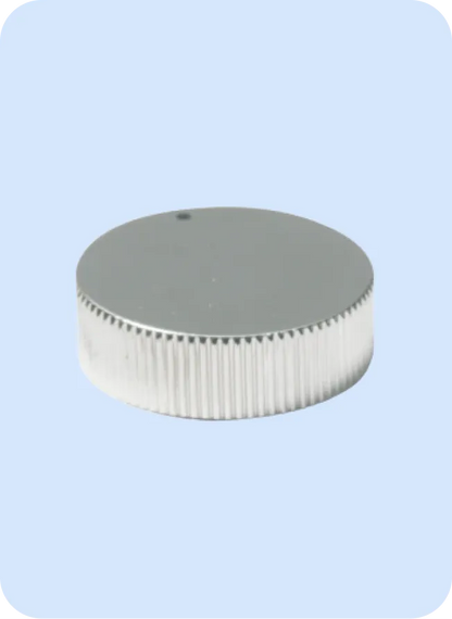 Silver Knob for 2.0 Temperature & 3.0 Pressure/Temperature