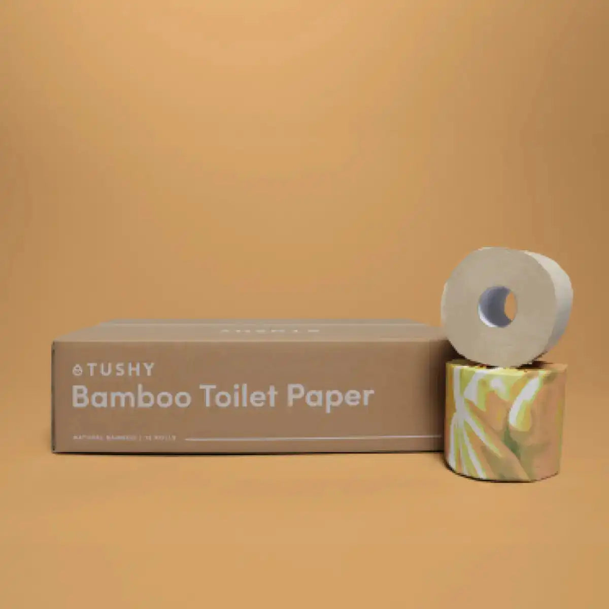 Premium Natural Bamboo Toilet Paper