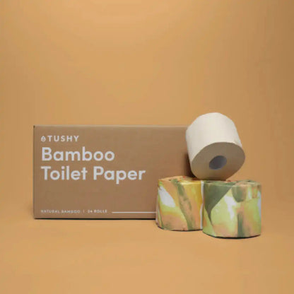 Premium Natural Bamboo Toilet Paper