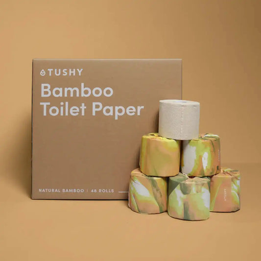 Premium Natural Bamboo Toilet Paper