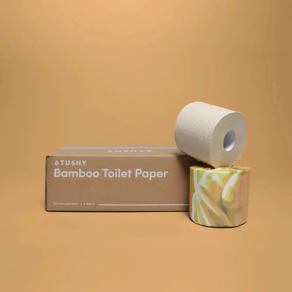Premium Natural Bamboo Toilet Paper