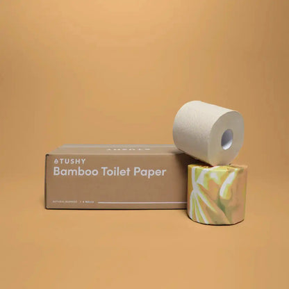 Premium Natural Bamboo Toilet Paper