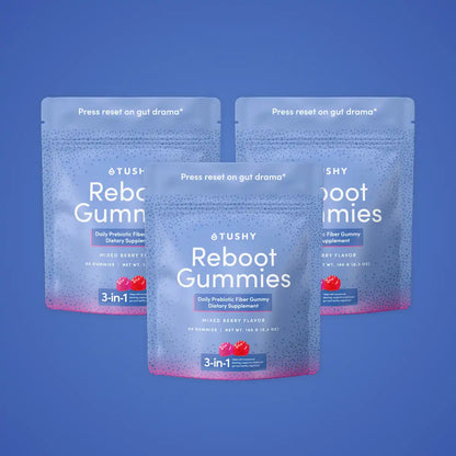 Reboot Fiber Gummies