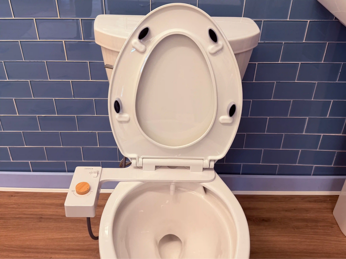 Universal Toilet Seat Bumpers