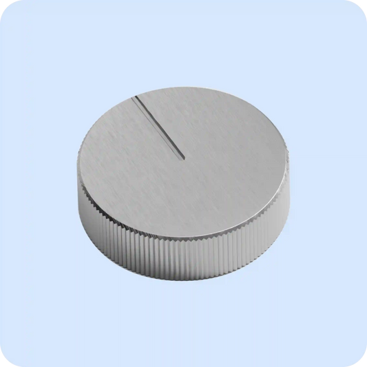 4.0 Pressure Knob: Brushed Nickel