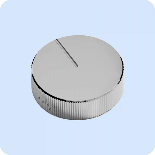 4.0 Pressure Knob: Chrome