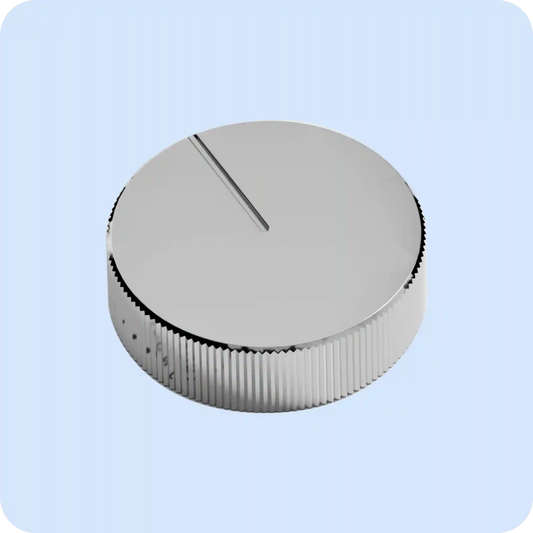 4.0 Pressure Knob: Chrome