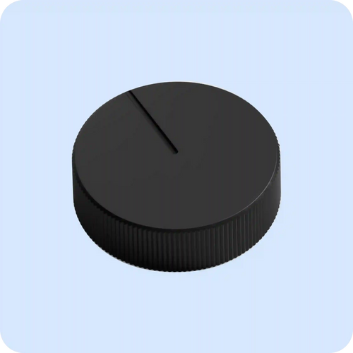 4.0 Pressure Knob: Matte Black