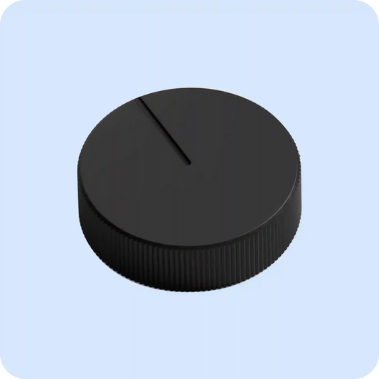 4.0 Pressure Knob: Matte Black