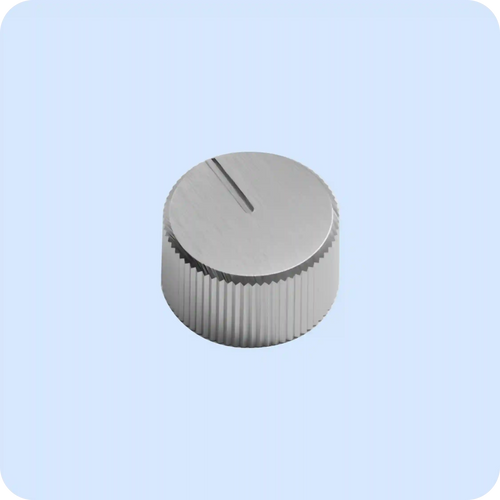 4.0 Adjustable Nozzle Knob: Brushed Nickel