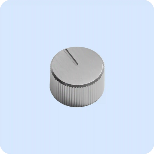 4.0 Adjustable Nozzle Knob: Brushed Nickel