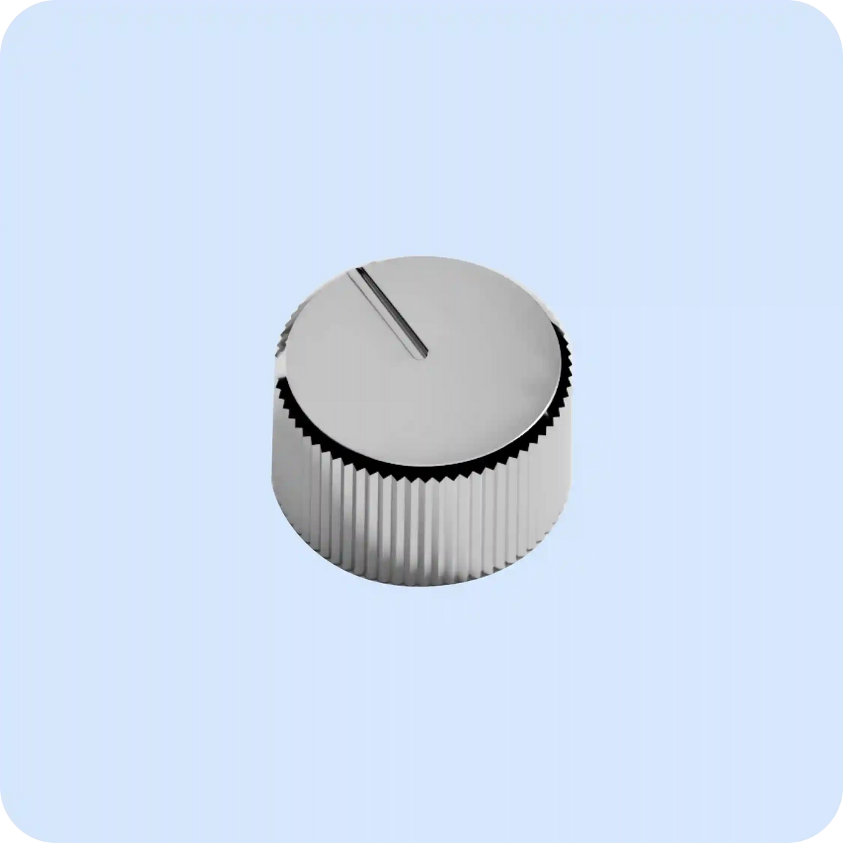 4.0 Adjustable Nozzle Knob: Chrome