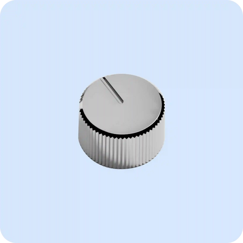 4.0 Adjustable Nozzle Knob: Chrome