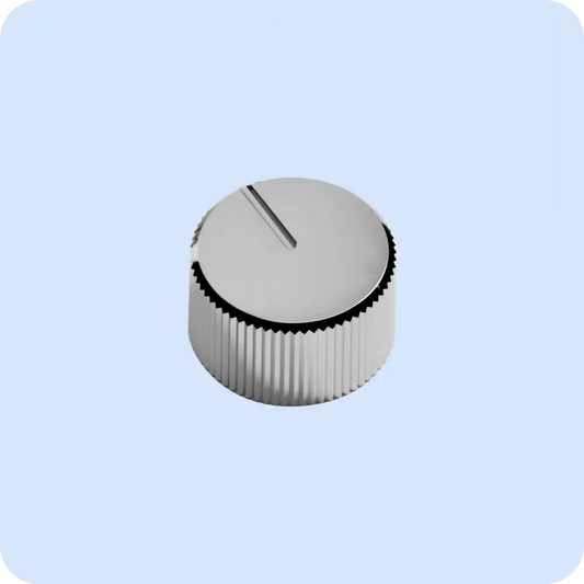 4.0 Adjustable Nozzle Knob: Chrome