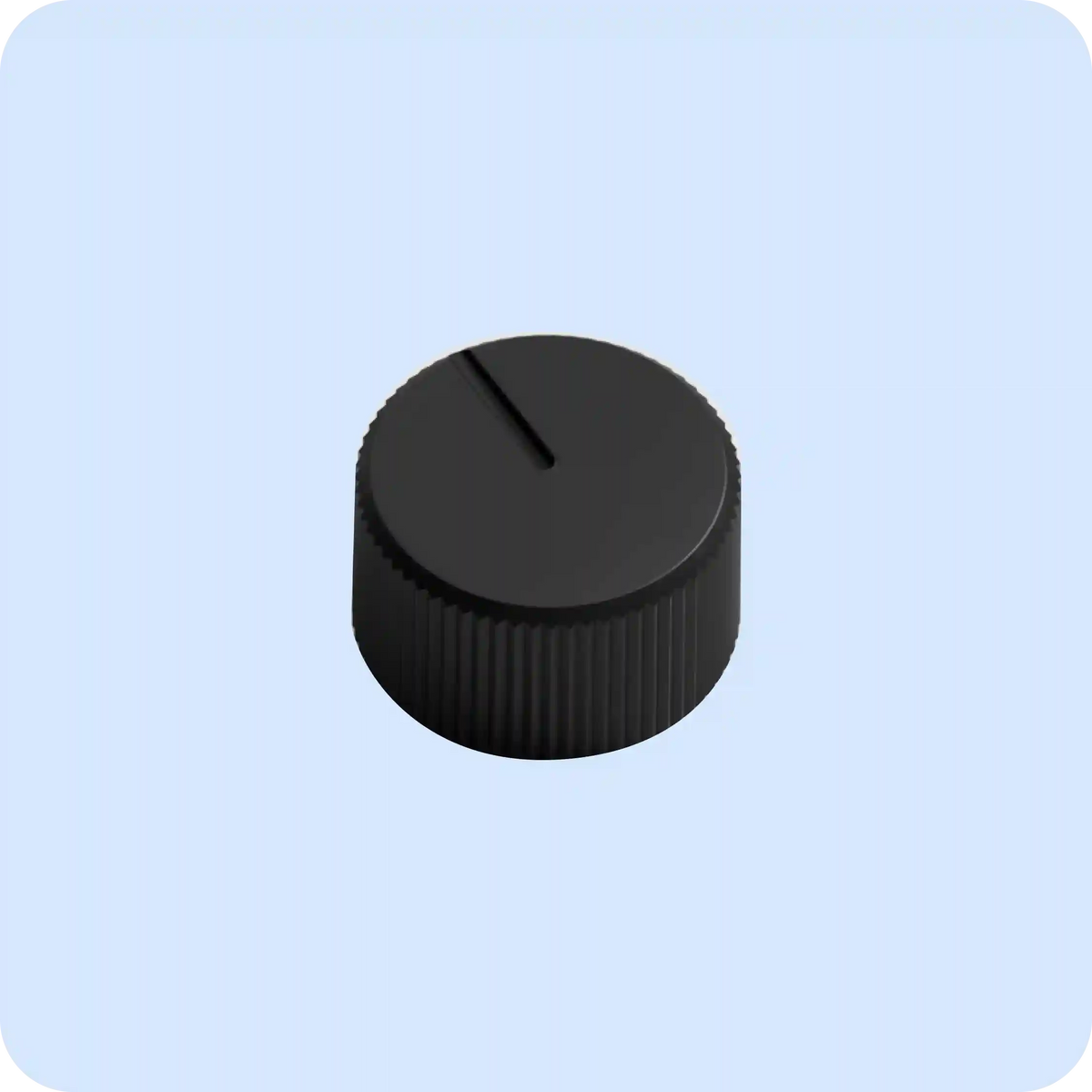 4.0 Adjustable Nozzle Knob: Matte Black