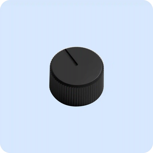 4.0 Adjustable Nozzle Knob: Matte Black