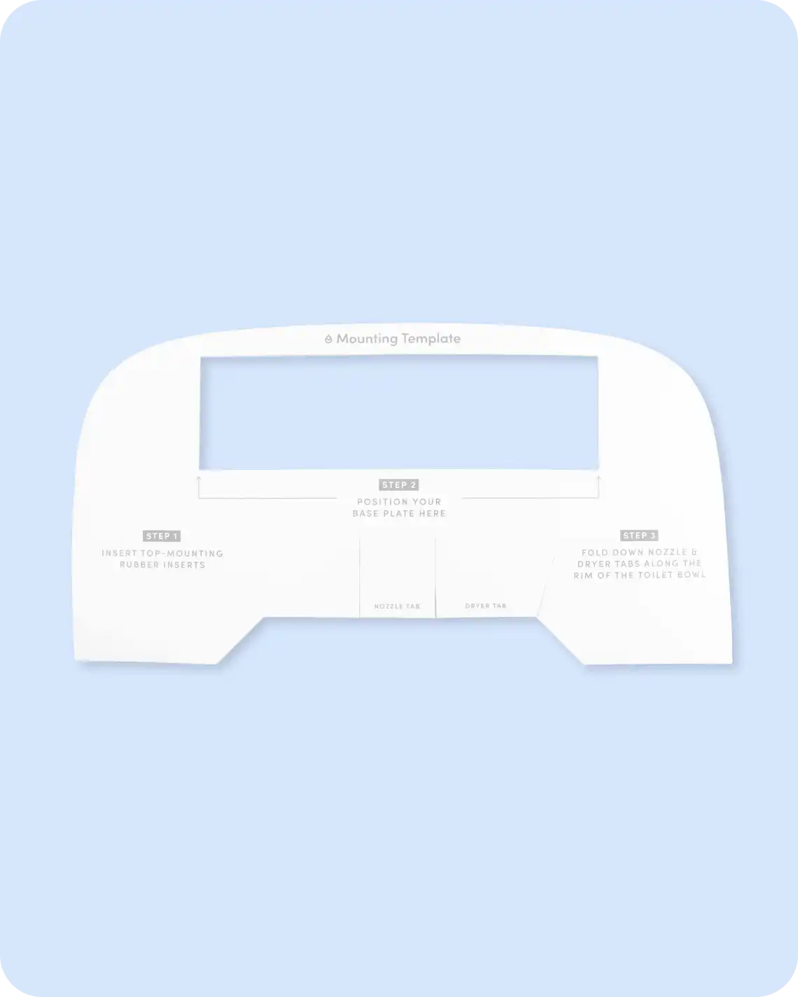 Mounting Template for Aura/Cloud/Cloud+
