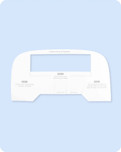 Mounting Template for Aura/Cloud/Cloud+