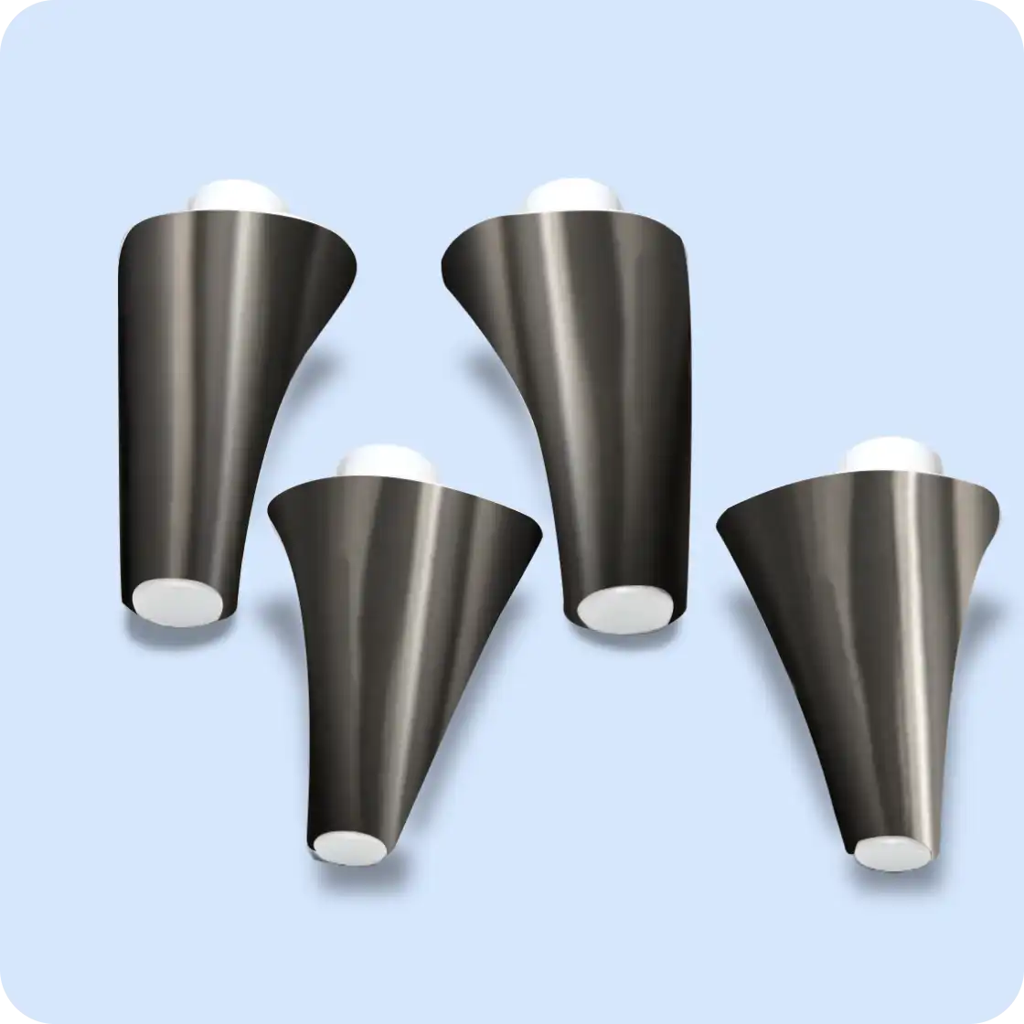 Ottoman Legs (Set of Four)