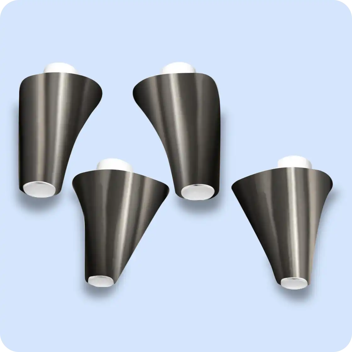 Ottoman Legs (Set of Four)