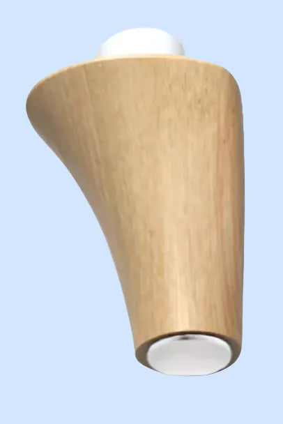 Single Ottoman Legs: Relaxed