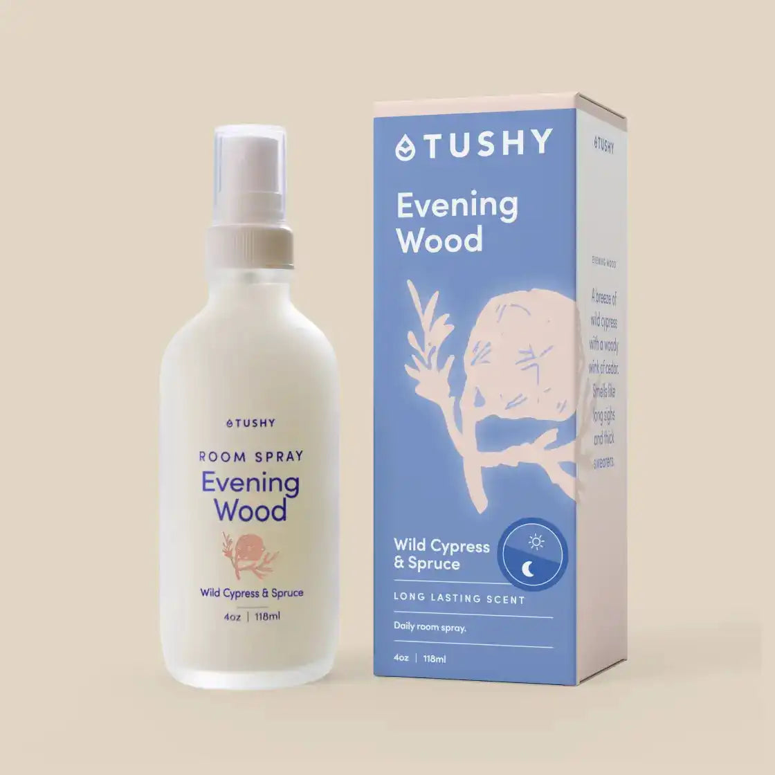 TUSHY Bathroom Spray