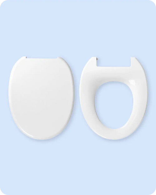 Wave/Oasis Seat & Lid in Round (2026)