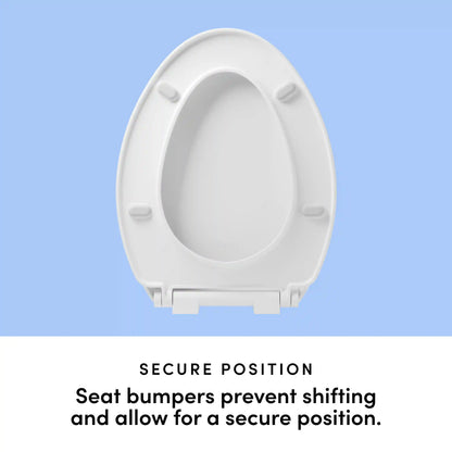 TUSHY Elongated Toilet Seat