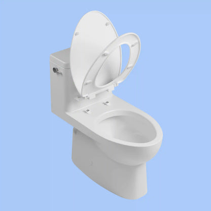 TUSHY Elongated Toilet Seat