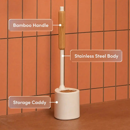 TUSHY Toilet Brush 2.0