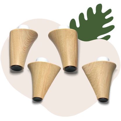 Ottoman Legs (Set of Four)