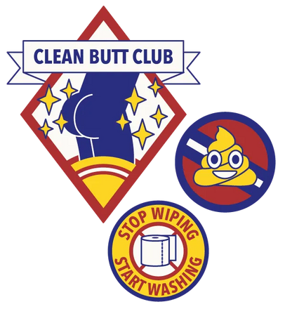 Clean Butt Club Scout