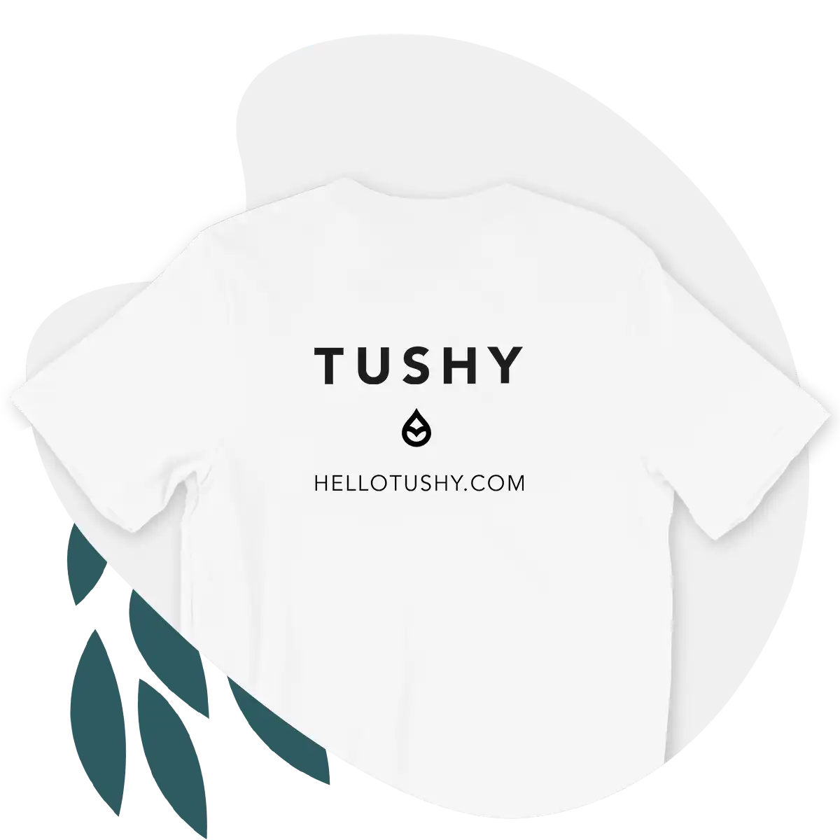 TUSHY Rainbow Butthole T-shirt