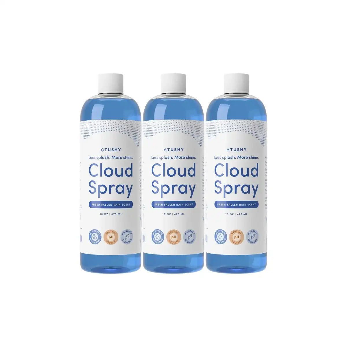 Cloud Spray Foaming Toilet Cleanser