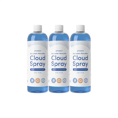 Cloud Spray Foaming Toilet Cleanser