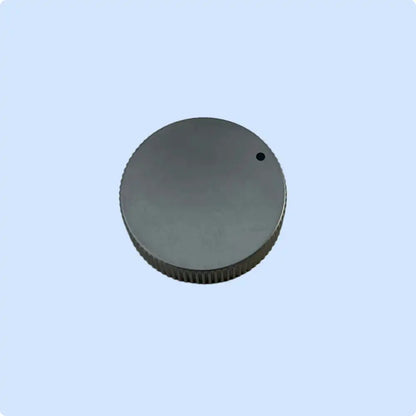 Matte Silver Pressure Knob for Fresh