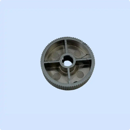 Matte Silver Pressure Knob for Fresh